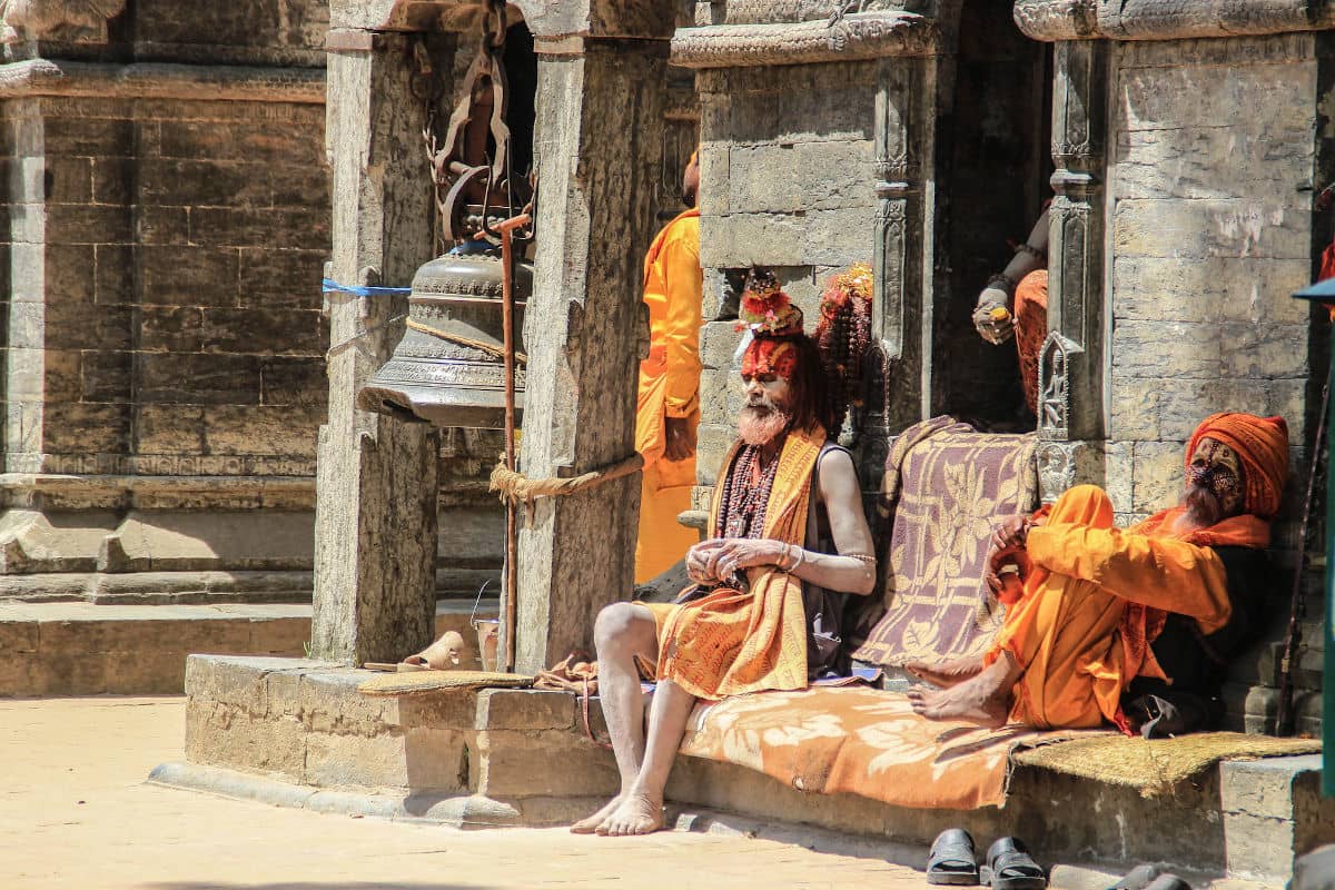 Los Sadhus del Templo Pashupatinath en Katmandú