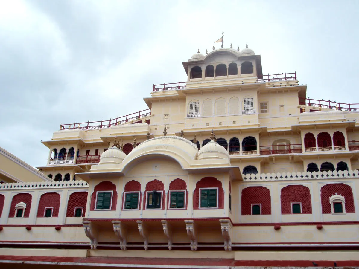 Visita al Palacio de Jaipur, un imprescindible de la ciudad rosada de Rajhastan Palacio de Jaipur
