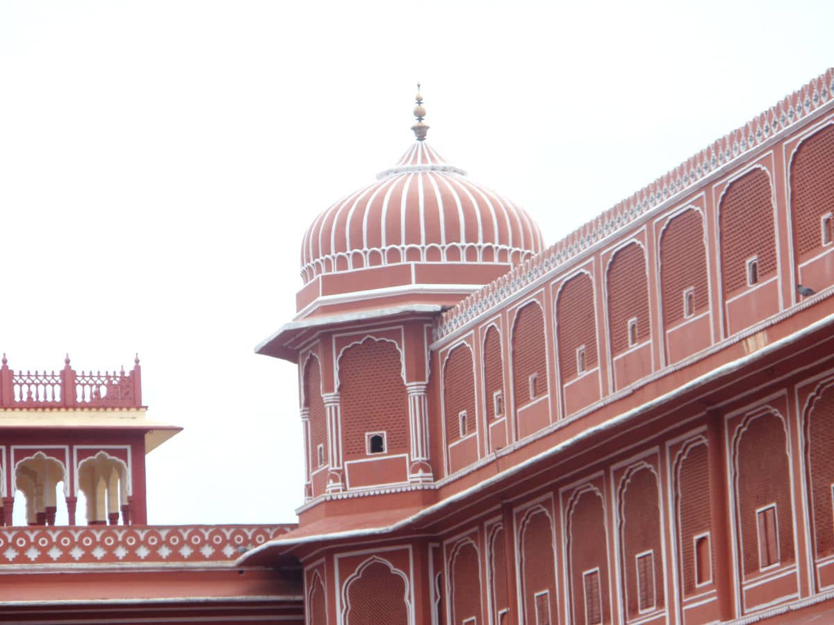 Torre del Palacio de Jaipur