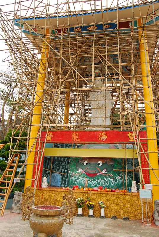 Templo de Kwun Yam en Stanley