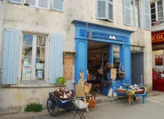Tiendecita de Saint-Martin de Ré