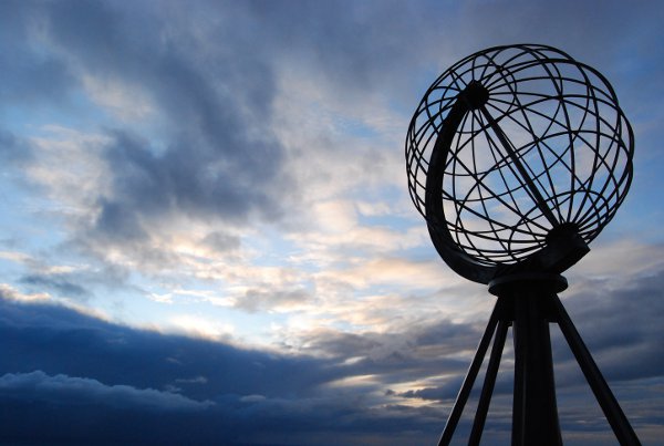 Monumento del Cabo Norte