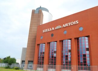 Fábrica de Stella Artois en Lovaina