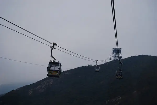 Cómo llegar al Po Lin Monastery de Hong Kong Teleférico Ngong Ping 360