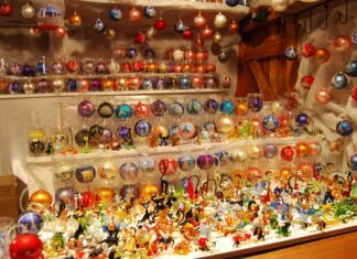 Mercadillos de Navidad en París