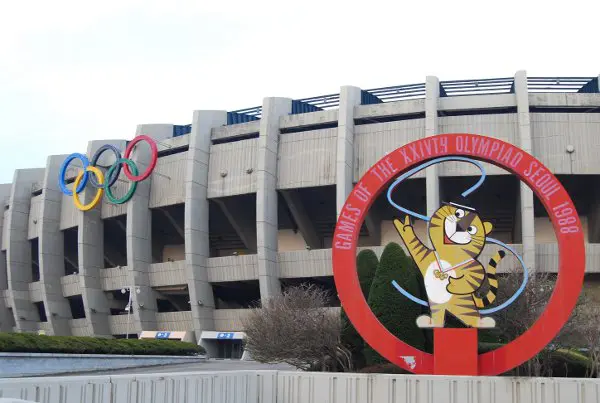 El Estadio Olímpico de Seúl y el paso del tiempo El Estadio Olímpico de Seúl
