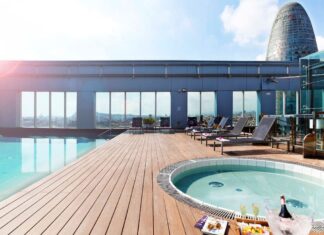 Novotel Barcelona City uno de los mejores hoteles en Barcelona para ir con niños