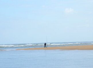 Playa de Rodiles en Asturias