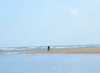 Tres planes para descubrir la Comarca de la Sidra con niños Playa de Rodiles en Asturias