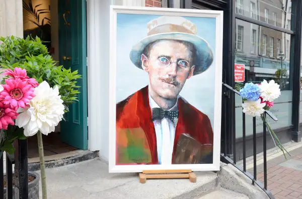 Venerando a James Joyce en el Dublín del siglo XXI Un retrato de James Joyce en Dublín