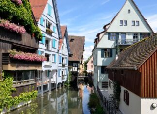 Antes de viajar a Selva Negra haz una parada en Ulm Barrio de los pescadores de Ulm