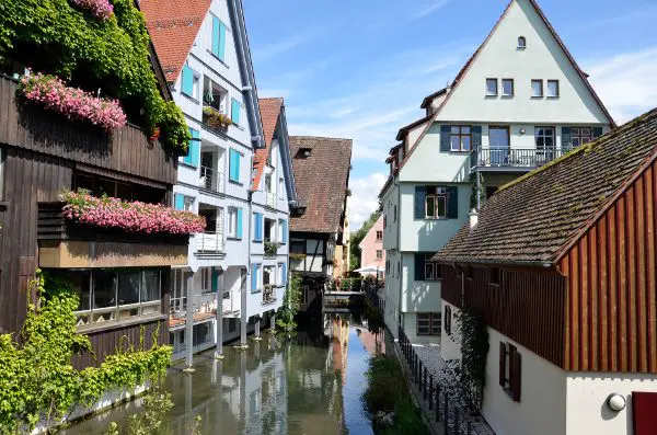 Barrio de los pescadores de Ulm