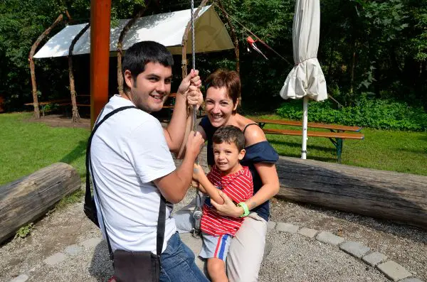 Tres planes para disfrutar de Núremberg con niños Pau, Vero y Teo en la Zona de Juegos para los Sentidos de Núeremberg