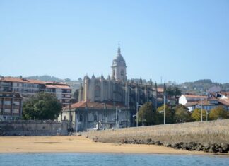 Fotos de Euskadi. Lekeitio desde el mar