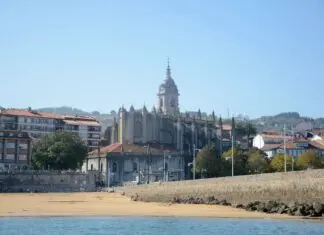 Fotos de Euskadi. Lekeitio desde el mar