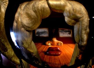 Fotos del Teatro-Museo Dalí de Figueres. Mae West
