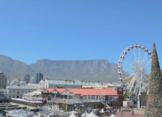 Fotos viaje a Sudáfrica, Waterfront en Ciudad del Cabo