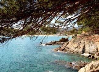Fotos Costa Brava, Camí de Ronda Platja d'Aro