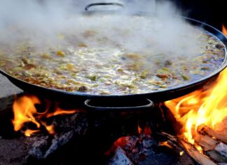 Del FIB al Día de las Paellas, Benicàssim está de fiesta Fotos Día de las Paellas Benicassim 2015, fuego