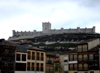 Fotos de Penafiel en Valladolid, Castillo y Plaza del Coso
