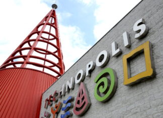 ¿Einstein, Superman, Usain Bolt? Siéntete como ellos en el Technopolis de Malinas Fotos de Technopolis en Malinas