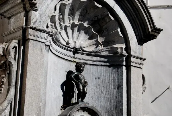Fotos de Bruselas, Manneken Pis