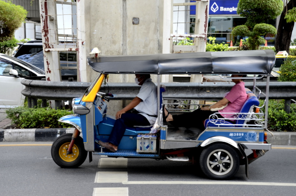 Fotos de Bangkok, Tuk Tuk