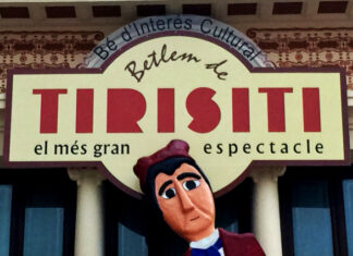 El Betlem de Tirisiti de Alcoy, una tradición navideña centenaria Tirisiti en Alcoy, Teatro Principal