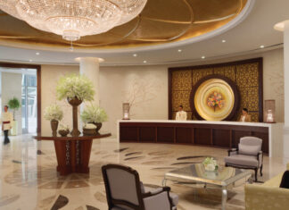 Shangri-La Hotel Doha, lujo y relax entre rascacielos Fotos Shangri-La Hotel Doha, Lobby