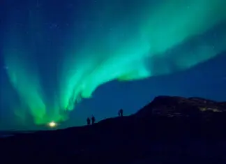 Qué ver en el norte de Noruega: cinco experiencias para enamorarte del invierno noruego Fotos de Laponia Noruega, aurora boreal cerca de Tromso
