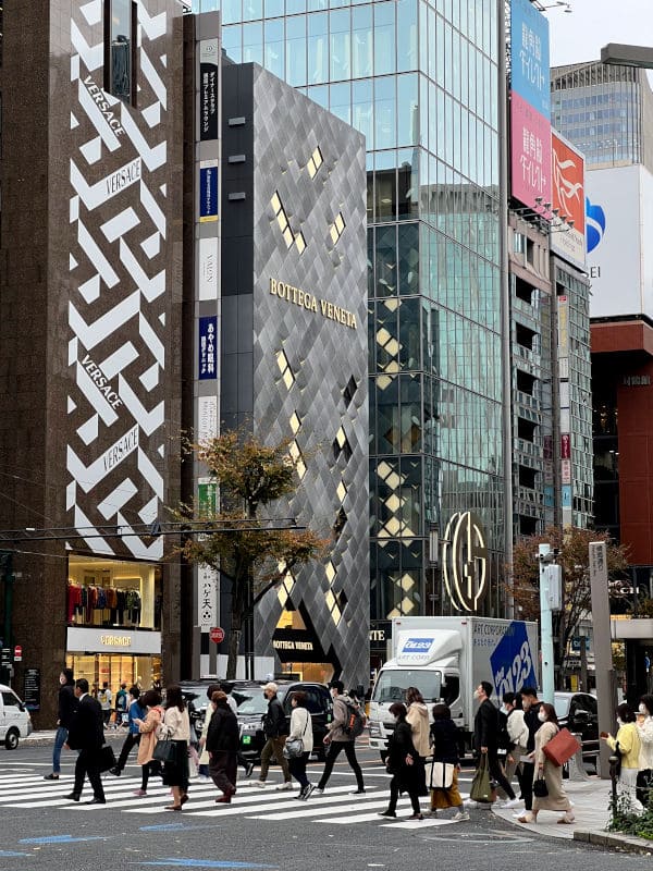 Ginza en Tokio