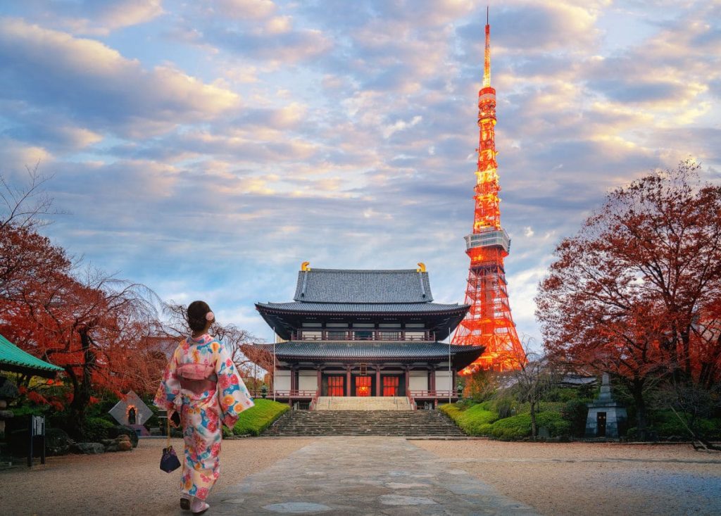 Tips para organizar tu primer viaje a Japón