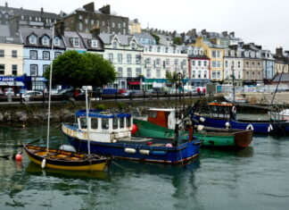 Fotos de Irlanda, puerto de Cobh