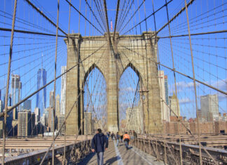 Fotos de Nueva York, Brooklyn Bridge
