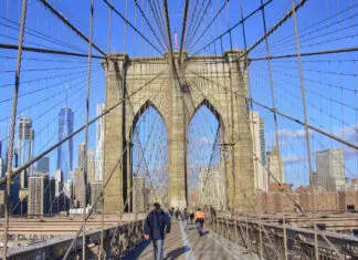 Preparando el viaje a Nueva York: formulario de autorización ESTA para entrar en Estados Unidos Fotos de Nueva York, Brooklyn Bridge