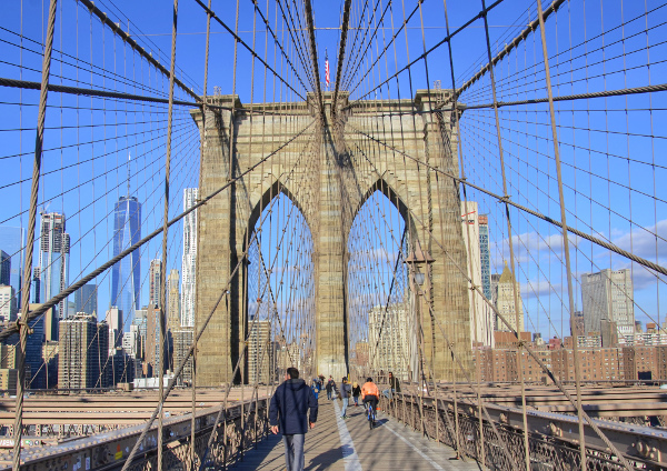 Fotos de Nueva York, Brooklyn Bridge