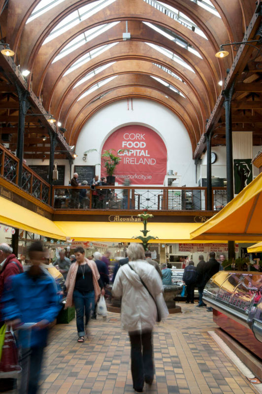 El Mercado Inglés de Cork