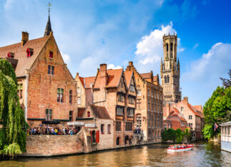 10 monumentos y lugares históricos de Flandes y Bruselas que sorprenderán a los niños Fotos de Brujas en Flandes, canales