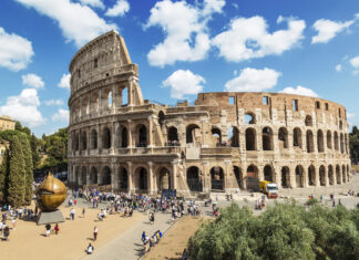 Qué ver en Roma en 4 días, foto del Coliseo