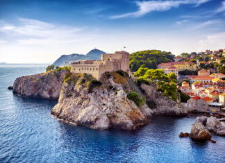 Fotos de Dubrovnik en Croacia, Fortaleza de San Lorenzo