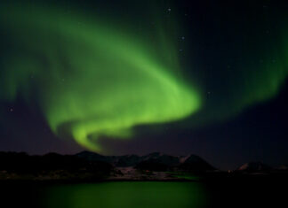 El día que vi la mejor aurora boreal de mi vida en la Noruega Ártica (e intenté hacerle fotos) Fotos de Noruega Artica, aurora boreal