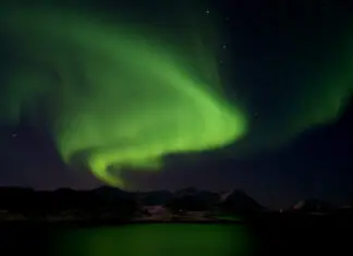 El día que vi la mejor aurora boreal de mi vida en la Noruega Ártica (e intenté hacerle fotos) Fotos de Noruega Artica, aurora boreal