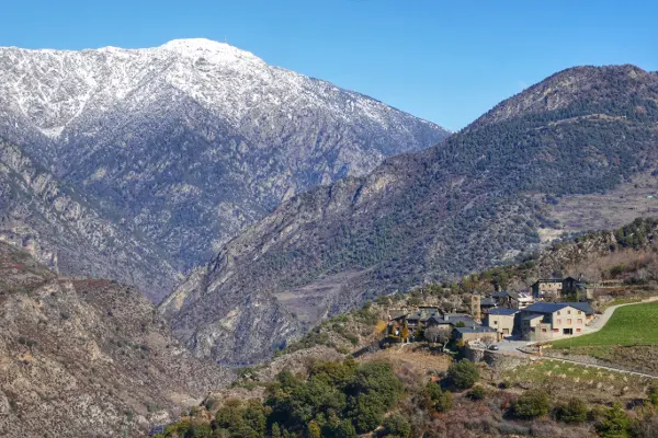 Fotos de Andorra, Auvinya