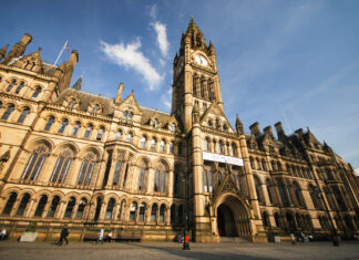 Ayuntamiento o Hall Town de Manchester
