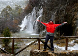 El Nacimiento del río Cuervo y otros lugares de la Serranía de Cuenca que te cautivarán Pau en el Nacimiento del Rio Cuervo