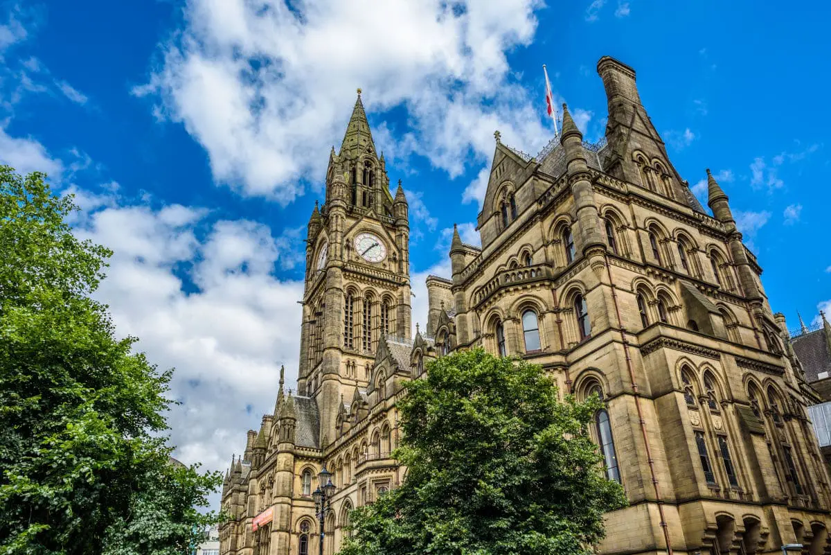 Lugares que visitar en Manchester