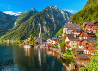 Austria con niños: ruta en coche de una semana por la región de Salzburgo Fotos de Salzburgo en Austria, Hallstat