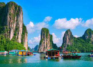 Fotos de Vietnam, Bahía de Ha Long
