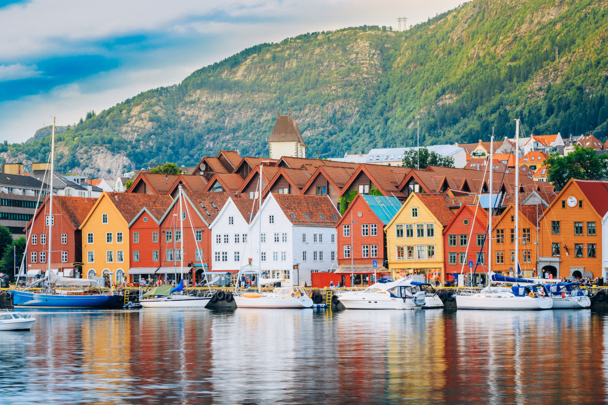 Sitios que ver en Bergen, Noruega