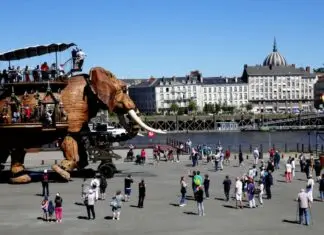 Lugares que ver en Nantes con niños